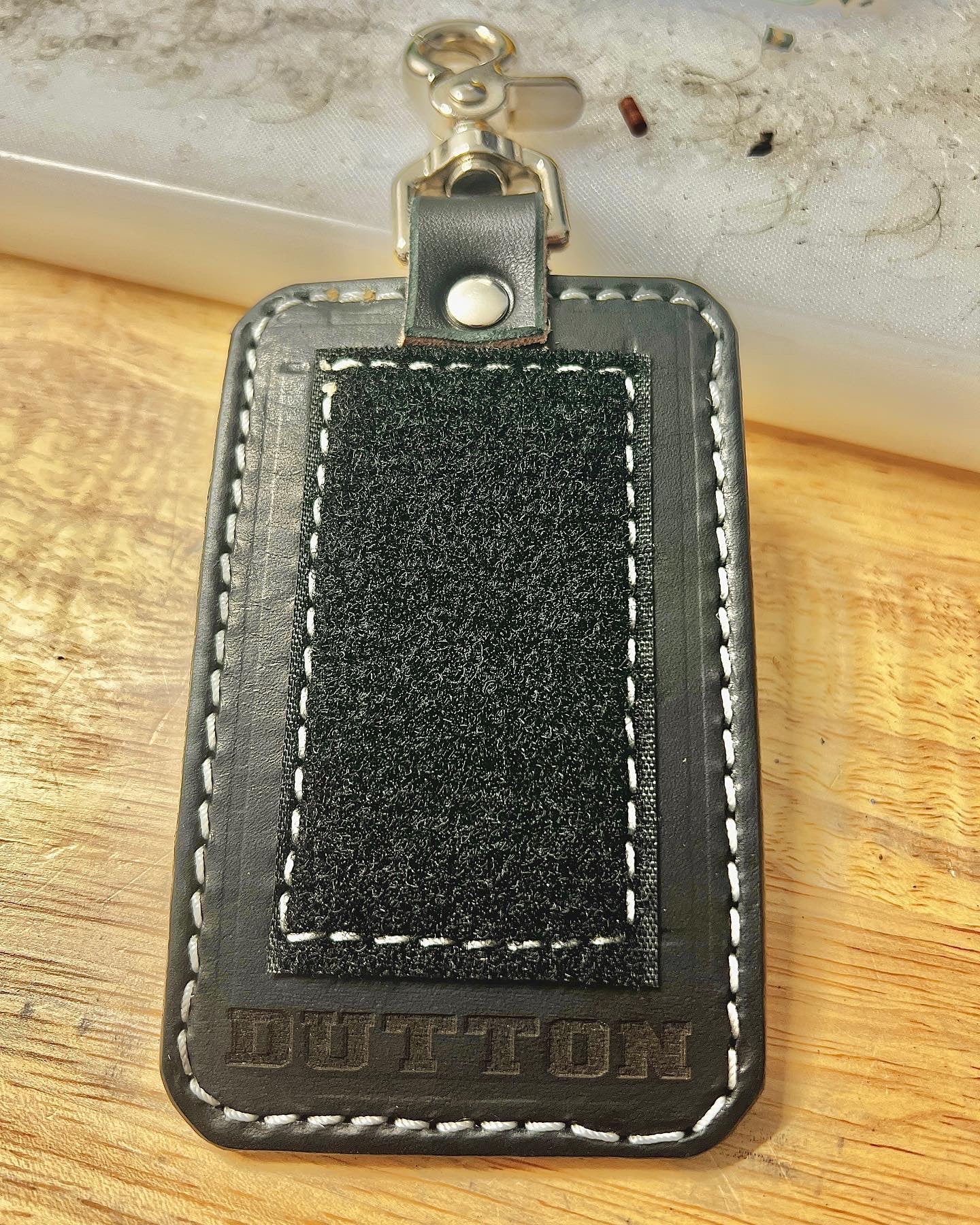 Accountability Board Holder (Hook & Loop)