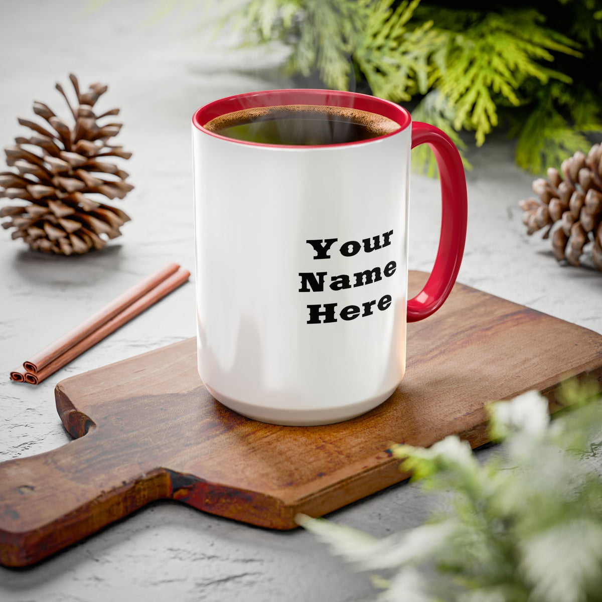 Washington 103 – Personalized Coffee Mug