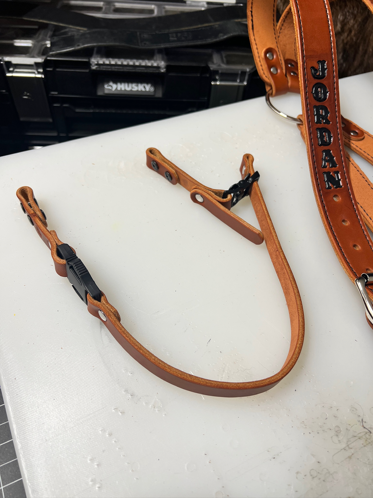 Custom Helmet Chin Strap (Long)
