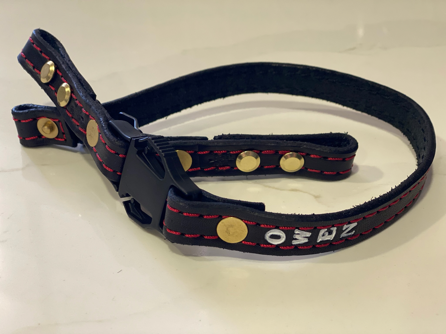 Custom Helmet Chin Strap (Long)