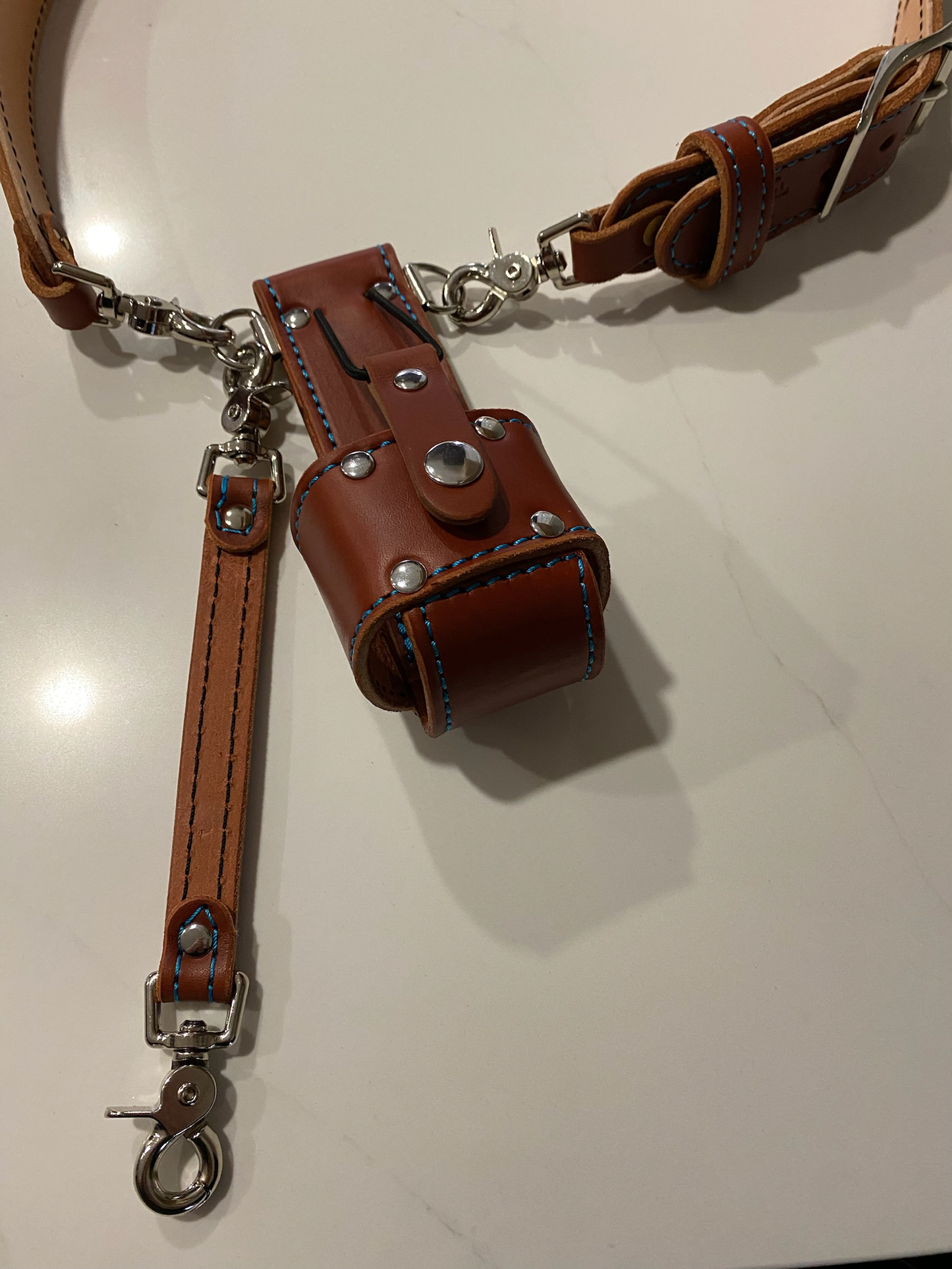 Premium Radio Strap with Holster