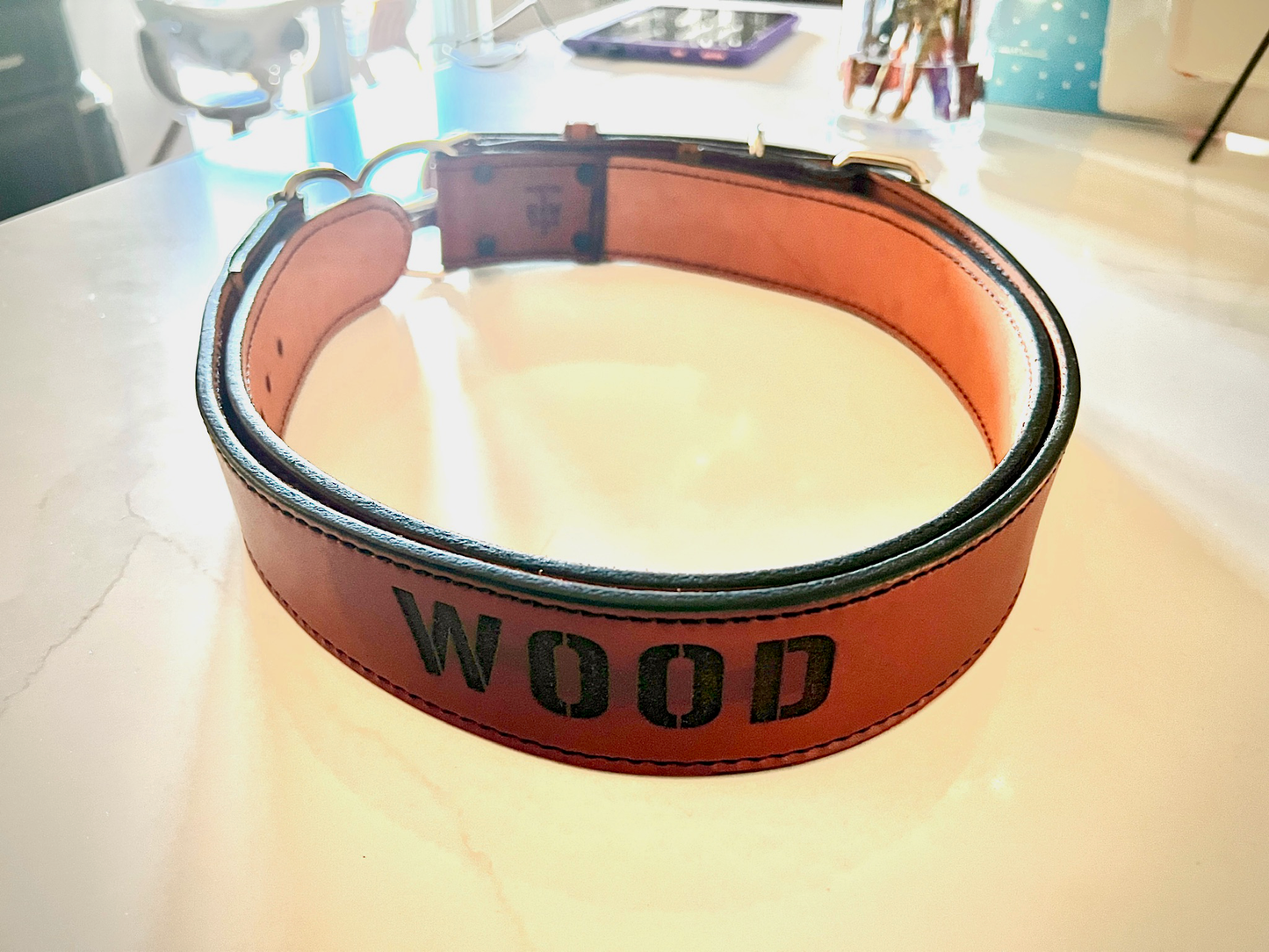 Adjustable Bunker belt with D rings