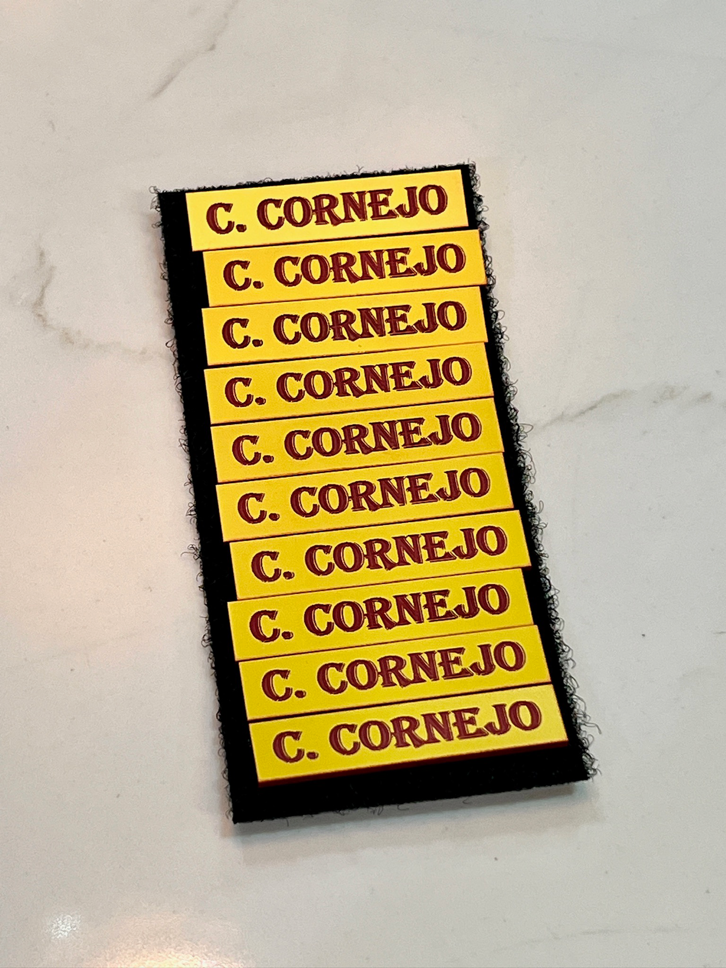 Accountability Tags (Pack of 8)