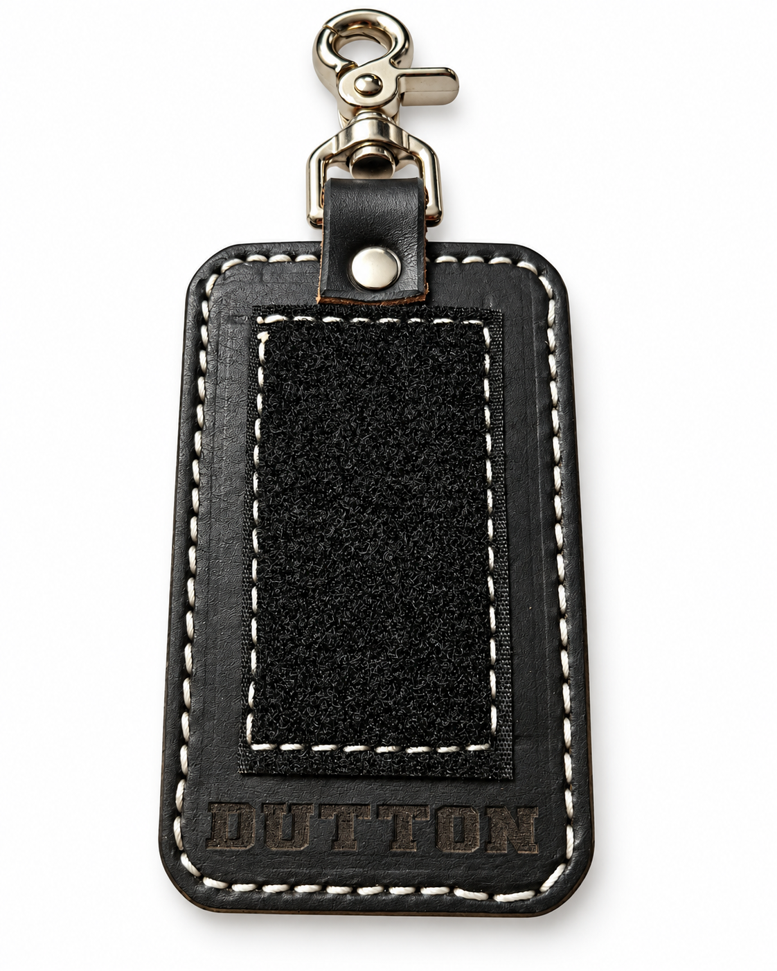 Custom Leather Accountability Board Holder