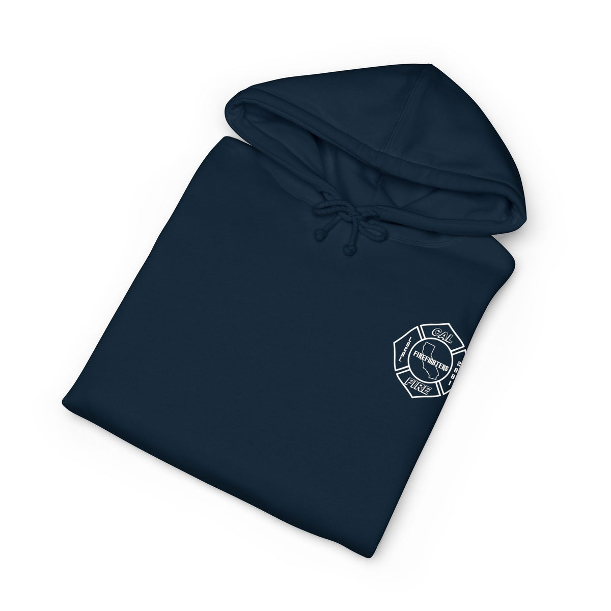 CF Maltese cross – Heavyweight Hoodie