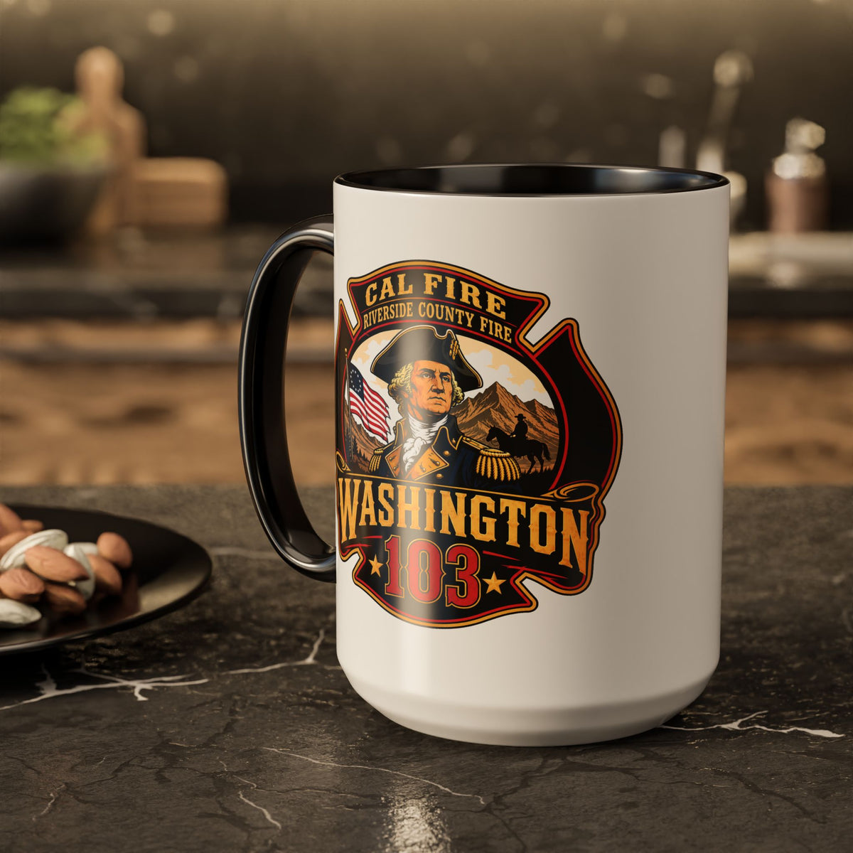 Washington 103 – Personalized Coffee Mug