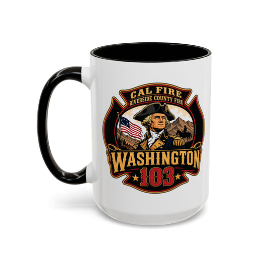 Washington 103 – Personalized Coffee Mug