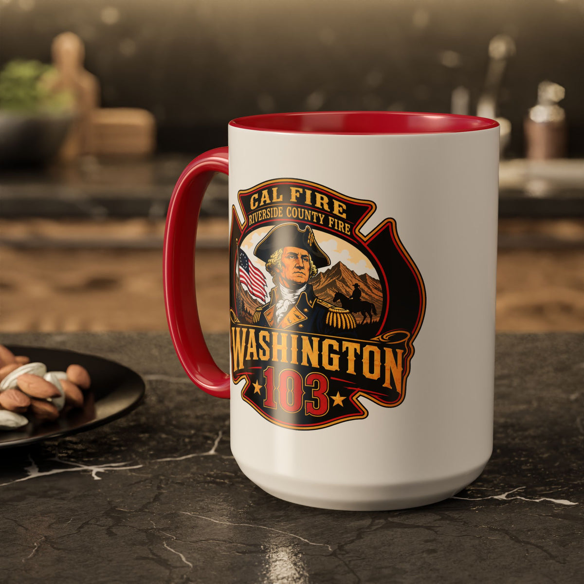 Washington 103 – Personalized Coffee Mug