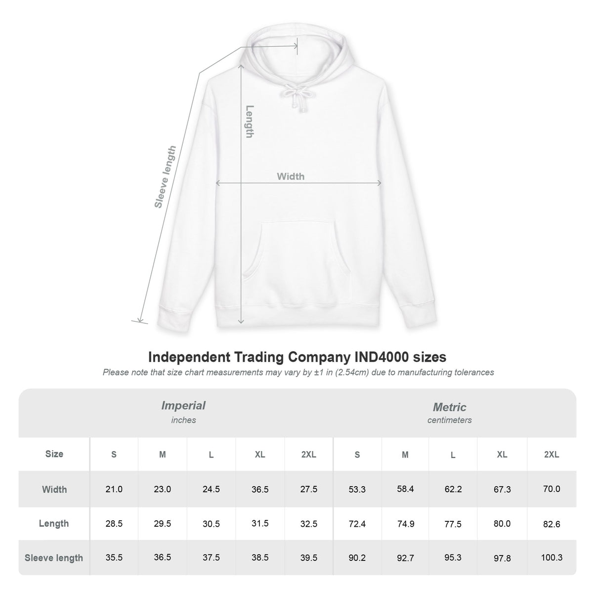 103 Washington Hoodie