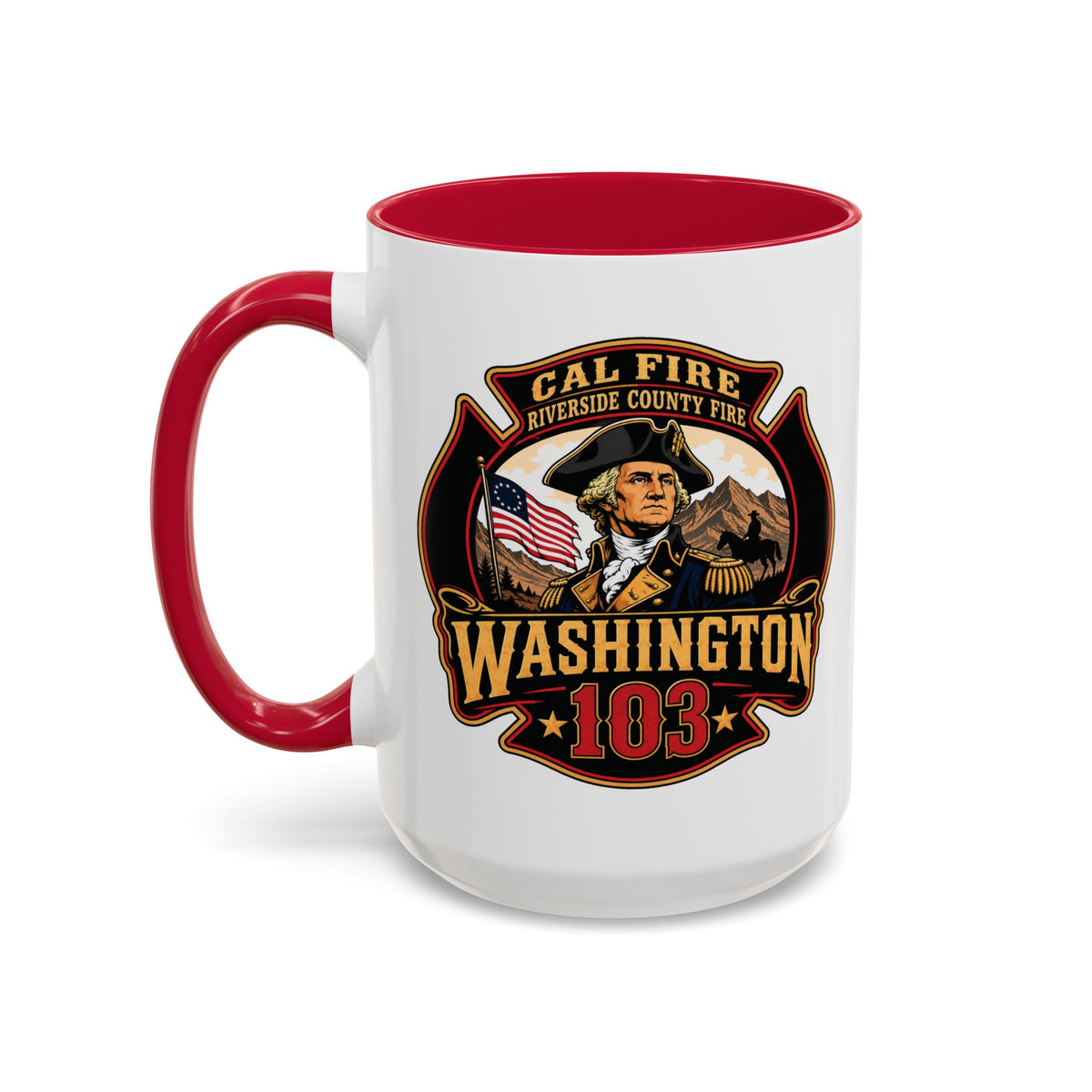 Washington 103 – Personalized Coffee Mug