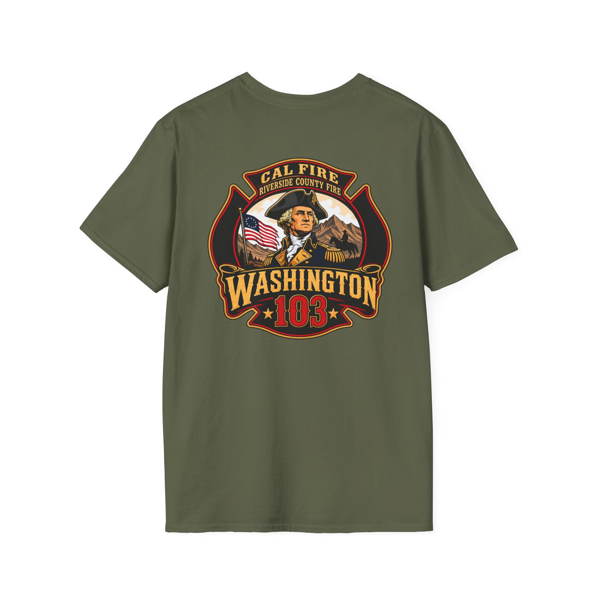 B13 Washington T-Shirt