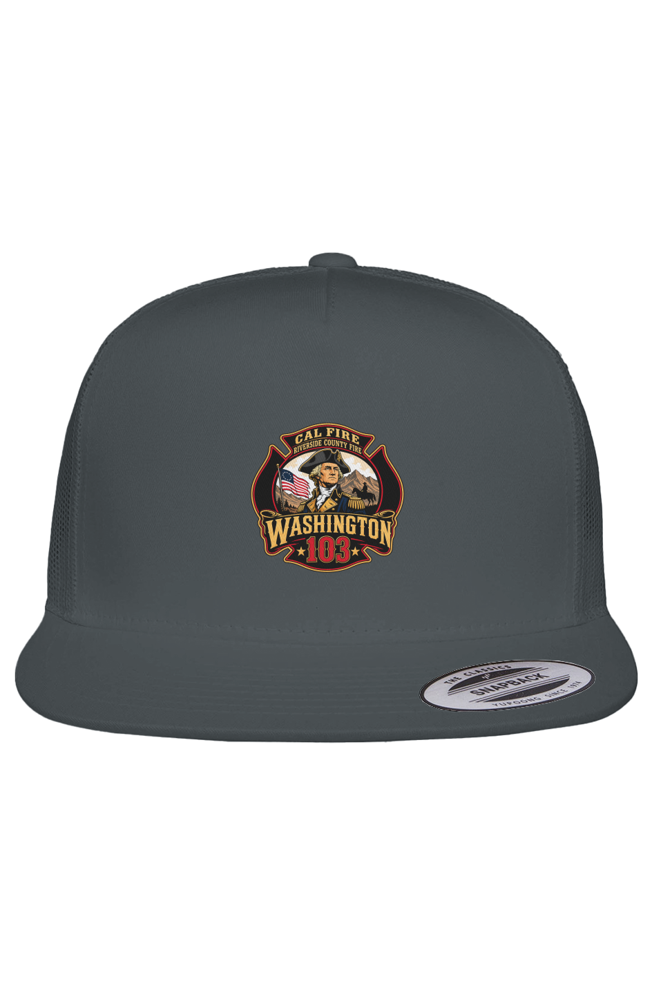 6006 Yupoong Adult 5 Panel Classic Trucker Cap