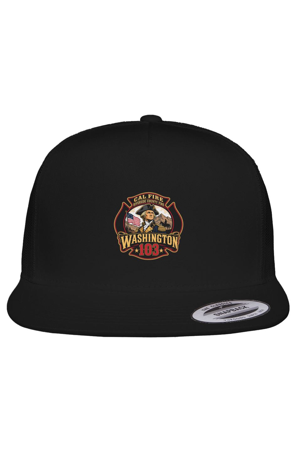 6006 Yupoong Adult 5 Panel Classic Trucker Cap