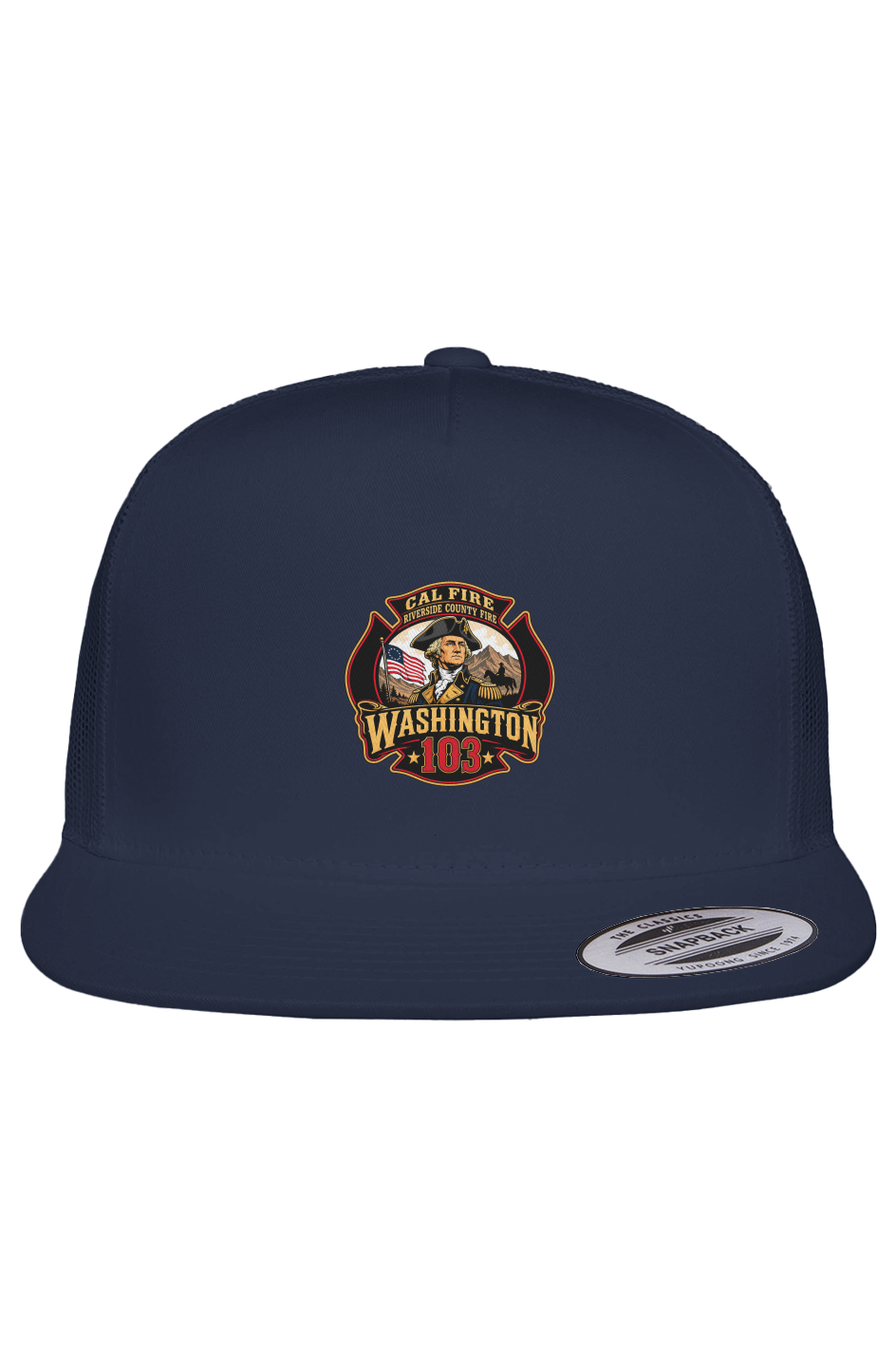 6006 Yupoong Adult 5 Panel Classic Trucker Cap