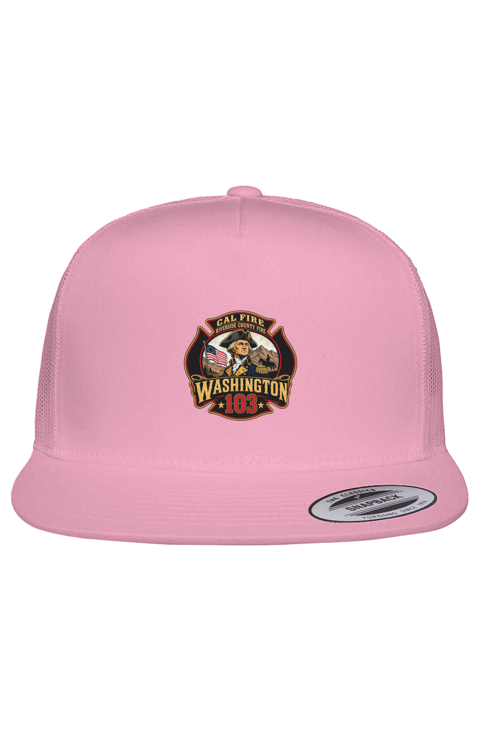 6006 Yupoong Adult 5 Panel Classic Trucker Cap