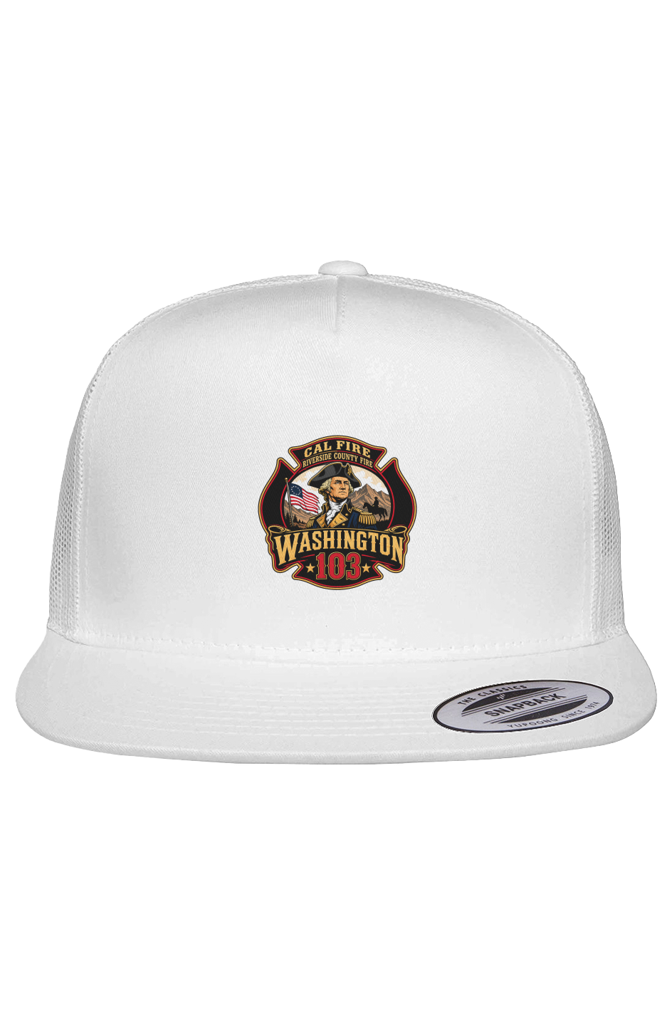 6006 Yupoong Adult 5 Panel Classic Trucker Cap